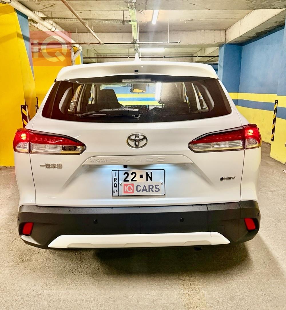 تويوتا كورولا كروس